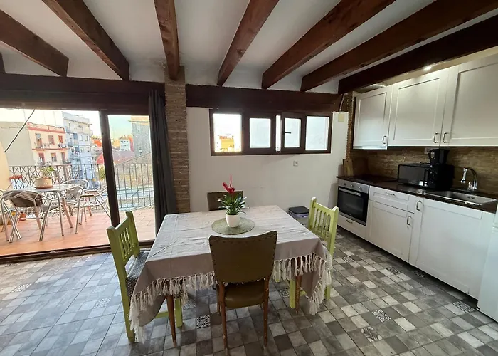 Kiwi Penthouses Apartman Valencia